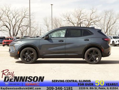 Quartz Blue Metallic 2026 Buick Envision Sport Touring AWD