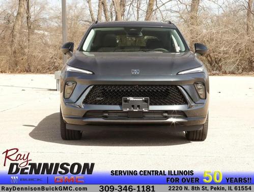 Quartz Blue Metallic 2026 Buick Envision Sport Touring AWD