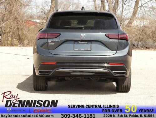 Quartz Blue Metallic 2026 Buick Envision Sport Touring AWD