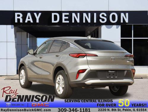 Moonstone Gray Metallic 2026 Buick Envista Preferred FWD