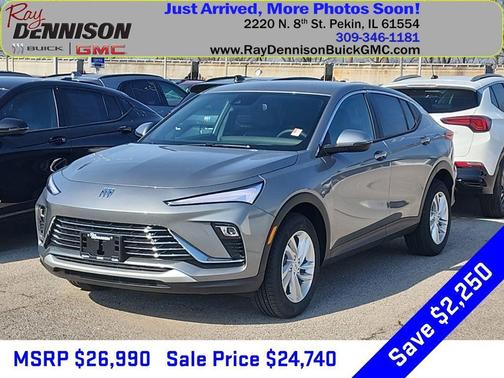 Moonstone Gray Metallic 2026 Buick Envista Preferred FWD