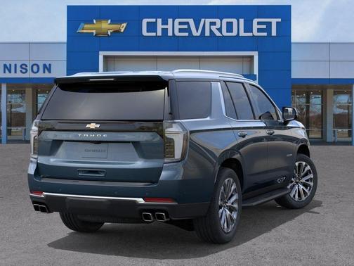 Lakeshore Blue Metallic 2026 Chevrolet Tahoe 4WD High Country