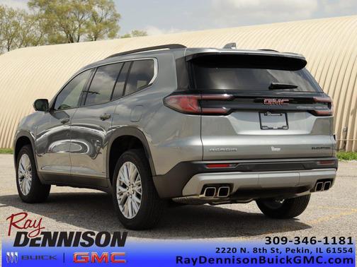 2025 GMC Acadia FWD Elevation