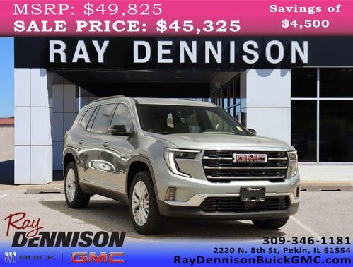 2025 GMC Acadia FWD Elevation