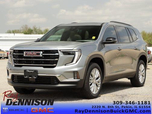 2025 GMC Acadia FWD Elevation