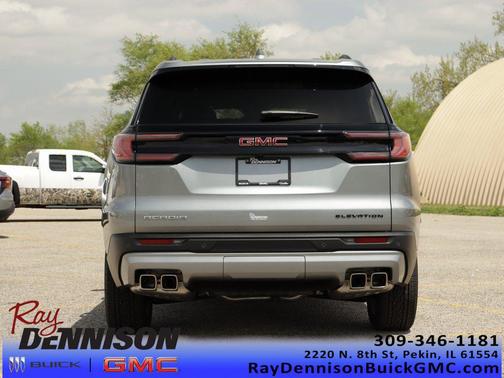 2025 GMC Acadia FWD Elevation