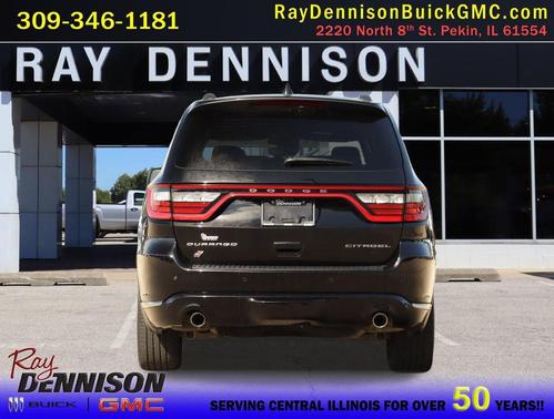DB Black 2024 Dodge Durango Citadel