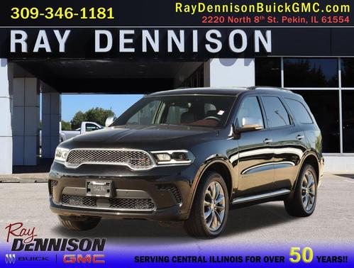 DB Black 2024 Dodge Durango Citadel