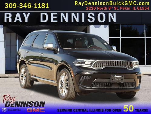 DB Black 2024 Dodge Durango Citadel