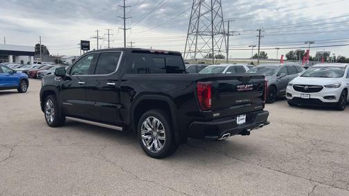 Onyx Black 2026 GMC Sierra 1500 Denali