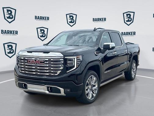 Onyx Black 2026 GMC Sierra 1500 Denali