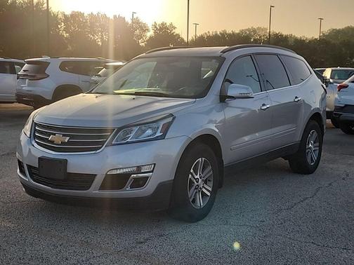 Silver Ice Metallic 2016 Chevrolet Traverse 1LT