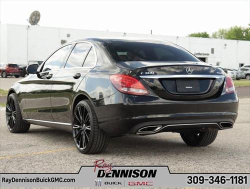 2018 Mercedes-Benz C-Class 4MATIC