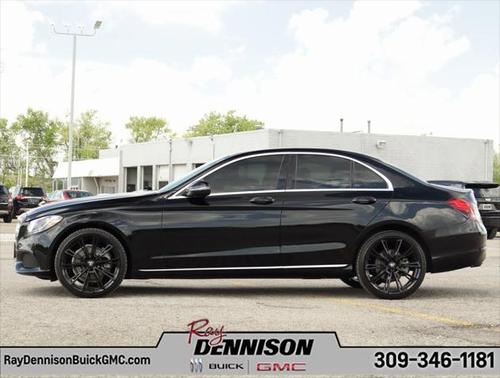 2018 Mercedes-Benz C-Class 4MATIC