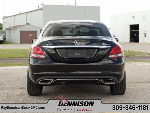 2018 Mercedes-Benz C-Class 4MATIC
