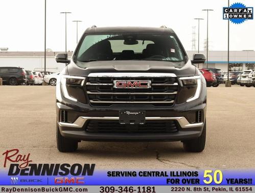 Ebony Twilight Metallic 2025 GMC Acadia AWD Elevation