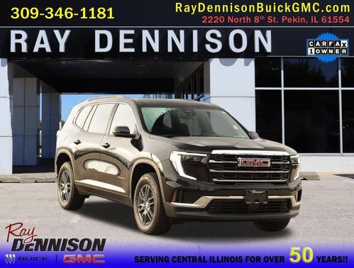 Ebony Twilight Metallic 2025 GMC Acadia AWD Elevation