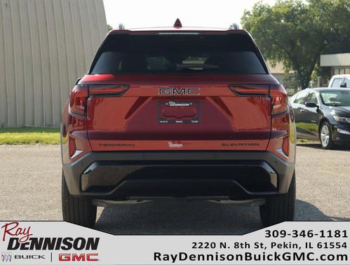 2026 GMC Terrain FWD Elevation