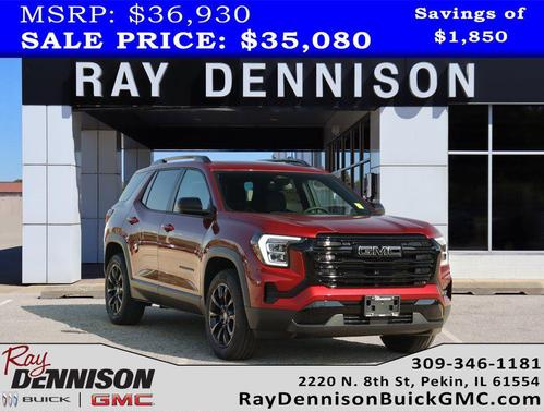 2026 GMC Terrain FWD Elevation