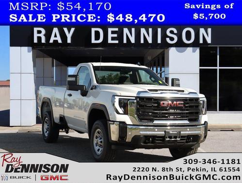 2025 GMC Sierra 2500 Base