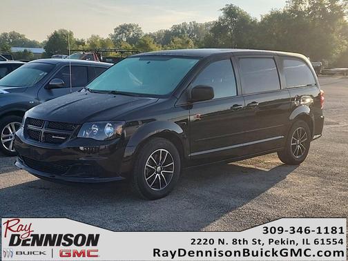 2015 Dodge Grand Caravan AVP/SE