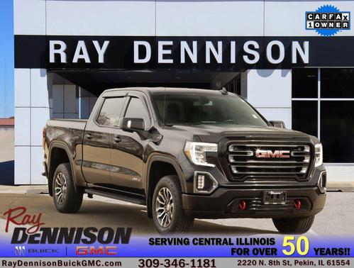 2021 GMC Sierra 1500 AT4