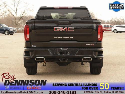2021 GMC Sierra 1500 AT4