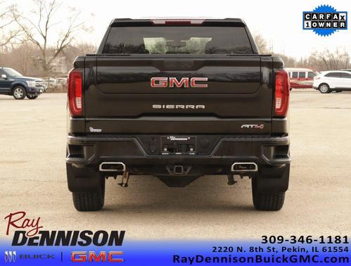2021 GMC Sierra 1500 AT4