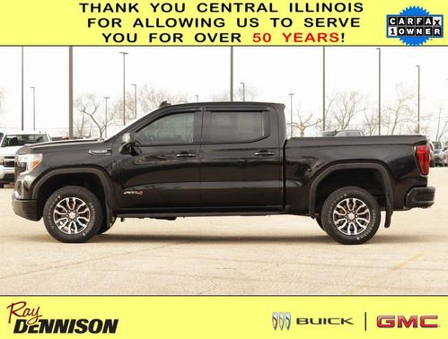 2021 GMC Sierra 1500 AT4