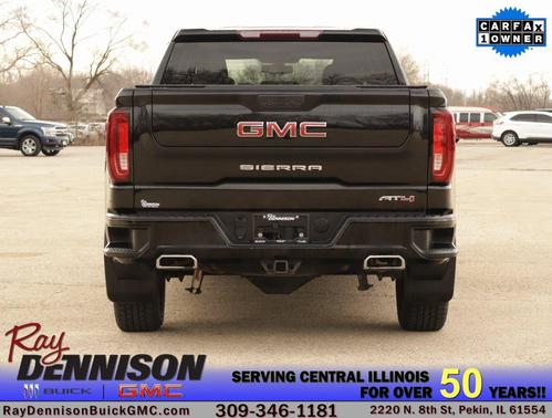 2021 GMC Sierra 1500 AT4