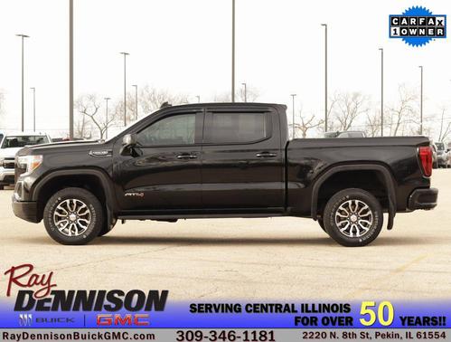 2021 GMC Sierra 1500 AT4