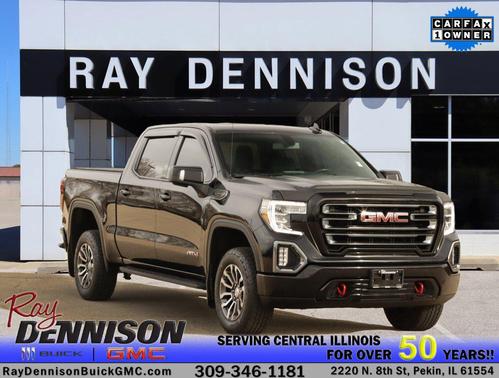 2021 GMC Sierra 1500 AT4