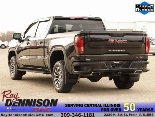 2021 GMC Sierra 1500 AT4
