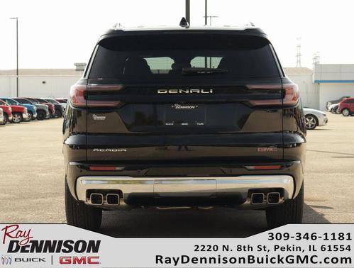 2025 GMC Acadia Denali