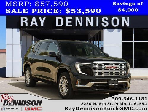2025 GMC Acadia Denali