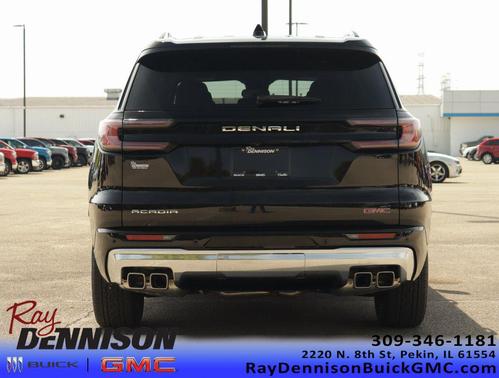 2025 GMC Acadia Denali