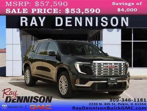2025 GMC Acadia Denali