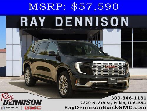 2025 GMC Acadia Denali