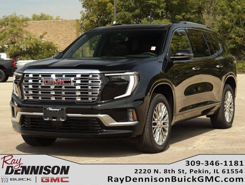2025 GMC Acadia Denali