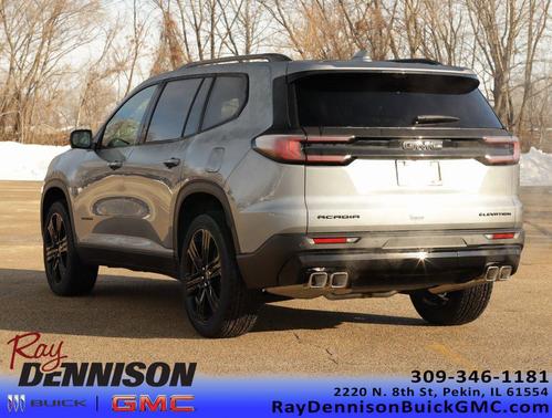 2026 GMC Acadia Elevation FWD