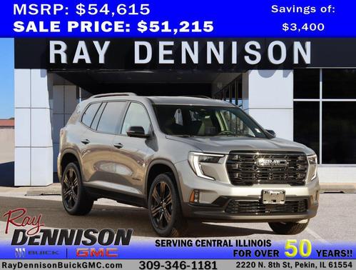 2026 GMC Acadia Elevation FWD