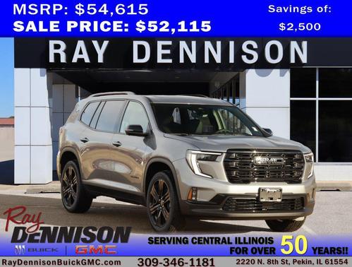 2026 GMC Acadia Elevation FWD