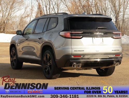2026 GMC Acadia Elevation FWD