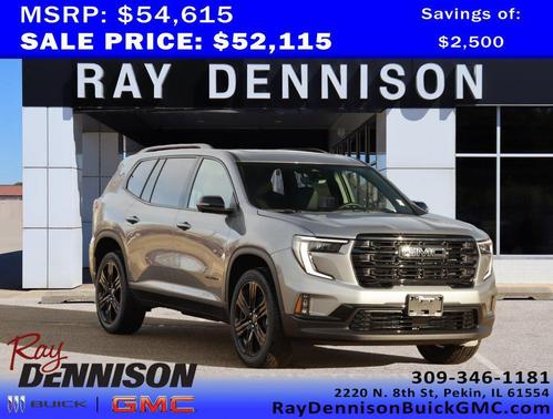 2026 GMC Acadia Elevation FWD