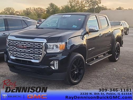 2022 GMC Canyon Denali