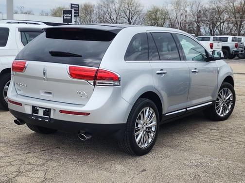 INGOT SILVER METALLIC 2011 Lincoln MKX Base