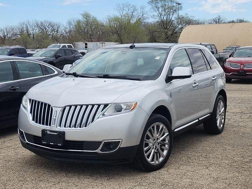 INGOT SILVER METALLIC 2011 Lincoln MKX Base