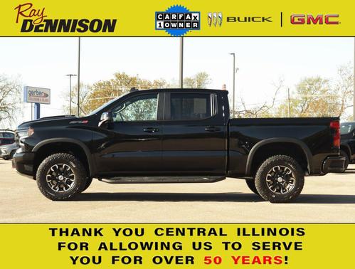 2023 Chevrolet Silverado 1500 ZR2