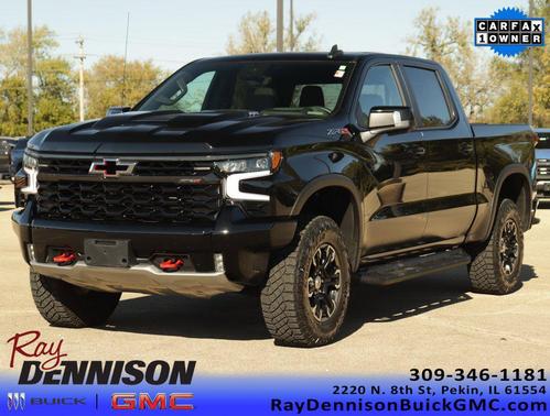 2023 Chevrolet Silverado 1500 ZR2