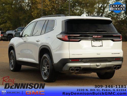 2025 GMC Acadia FWD Elevation